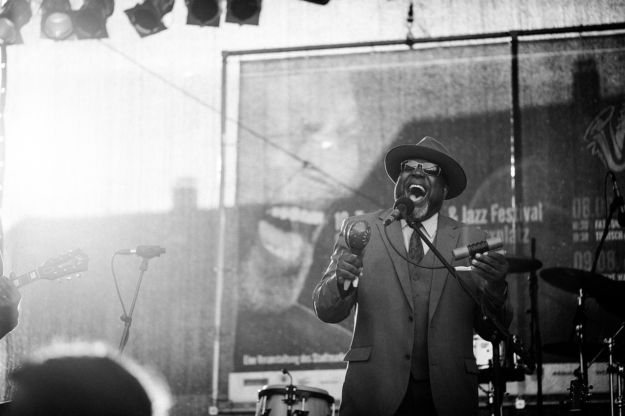 Jazz, concert, singer — Casino Without CRUKS Insights with Responsible Gaming Perspective