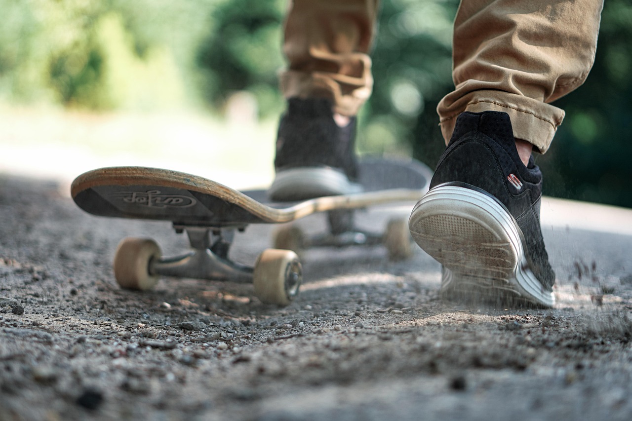 Skateboard, shoes, active — "MixParlay Strategies: Tips to Maximize Your Betting Profits"